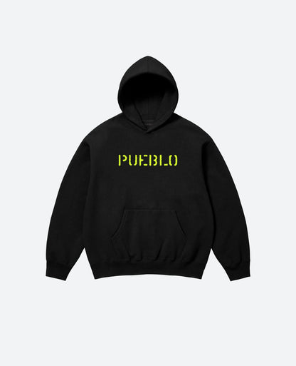 STAMP NEON - HOODIE
