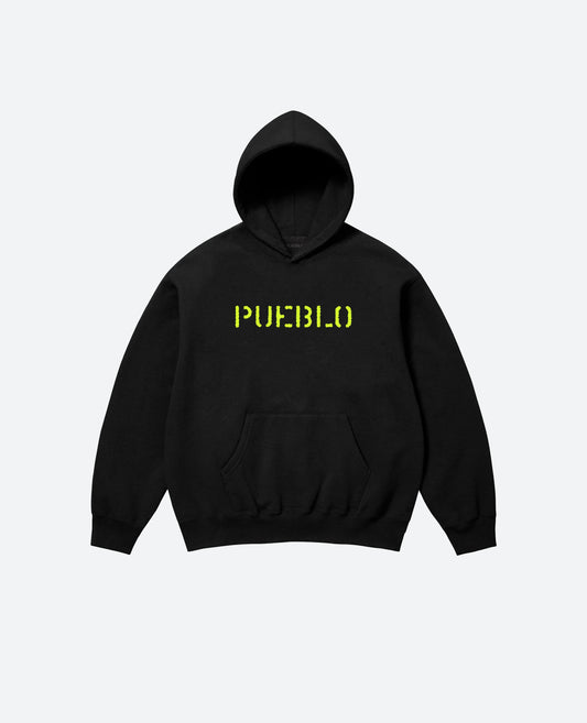 STAMP NEON - HOODIE